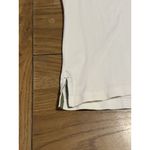 Eddie Bauer ‎ Shirt Women’s Large White Polo Short Sleeve Pima Cotton Preppy Golf Photo 7