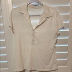 J. McLaughlin  Women's white Button Down Shirt Photo 0