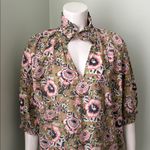 Sundays Aritzia  Spence Dress Sage Floral Size Medium Photo 2