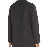 Michael Kors Wool Blend Draped Lapel Open Front Cardigan Sweater Size XS Photo 3