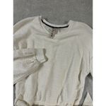 DOLAN jacqueline belted ivory maxi dress ivory medium‎ Tweed Knit Photo 4