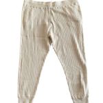 Ralph Lauren Lauren Cable-knit Jogger Pants Plus Size XXL, Winter Cream NWT $145 Photo 4