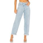 AGOLDE NEW Women’s Criss Cross Upsized Jeans Photo 2