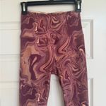 Beyond Yoga  Marble High Waisted Yoga Workout Leggings Marble Trendy S Photo 3