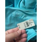 Aerie NWT  Light Blue Cutout and Tie Swimsuit Photo 5