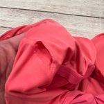 Athleta  Hampton One Piece Swimsuit Coral V Neck Twist Back Size L Photo 5