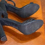 Ccm Womens High Heels Shoes Black Ankle Block Heel Strap 7.5 (N) Photo 7