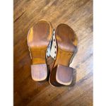 Cordani Whitley Slide On Platform Sandal Suede Tan Size 7.5 Photo 8