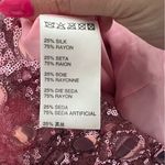 Kim Shui NEW NWT X Revolve Lace Mini Dress Strapless Dress In Beaded Purple Photo 8