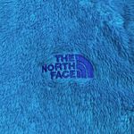 The North Face Size S Fuzzy Fleece Zip up Jacket Women’s Sky Blue Photo 1