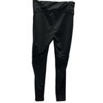 Seven7  Black Full Length Stretch Leggings Activewear Yoga Pants Womens Large Photo 3