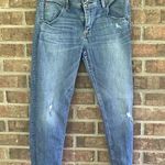 Hudson Jeans  Blue Skinny Denim Photo 0