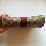 Gucci  GG Supreme Web Stripe Vintage Cosmetic Pouch Photo 2