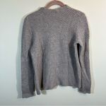 Roots  Wool Alpaca Cashmere Blend Knit Sweater Gray Women’s Small Photo 8