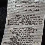 Apricot Womens Black Quilted Sherpa Longline Reversible Vest 10‎ Photo 8