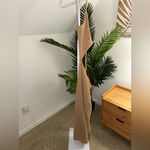 Revolve ‎ x Bananahot Diamond Beige Crochet Cutout Dress / Beach Cover Up Small Photo 6