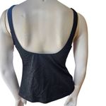 Jantzen NWT  Black, Red, & Orange Floral Tankini Top (12) Photo 3