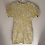 Lee  | Suy R&D Puff Sleeve Yellow Dress Size S Photo 4