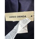 Agnes Orinda Wrap Dress Tie Front 3/4 Sleeve Career Casual BRT Blue 2X Size XXL Photo 2