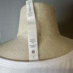 Lululemon White Henley Long Sleeve Crop Size 2 Photo 4