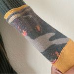 Free People  (We the free) Lovin Leopard Thermal Long Sleeved Top Size Small Photo 6