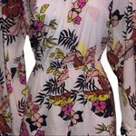 True Destiny  short floral romper Photo 1