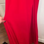 Macy's Red Formal Dress Photo 2