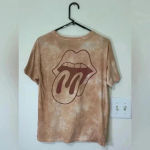 The Rolling Stones Tailgate Tee‎ Shirt Pink Size M Photo 2