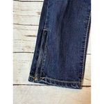 Nine West  Jeans Ankle Zippers Size 8 Medium Wash Skinny Photo 2