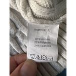 Princess Polly Cable Knit Sweater Vest Cropped White  Size Medium Photo 5