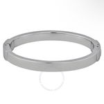 Michael Kors NWOT Silver-Tone Astor Stud Bracelet Photo 1