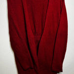 Patagonia  Rich Red Open-Front Cardigan Photo 0