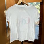 Wildfox NWT  Coke Stellar White Graphic Tee Size Medium Photo 12