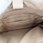 Baggallini Black Nylon Crossbody Multi-color Strap Anti-theft Travel Organizer Photo 3