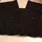 Laundry by Shelli Segal Black wide leg dress capris Photo 1