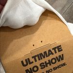 Toms white/blue stripes no show socks set 2 pair size medium 8-10.5 women NEW Photo 4