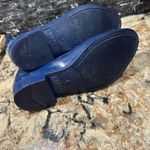 Ralph Lauren Pull on Rain Boot Blue Metallic Muck Boots Womens Sz 6 Photo 8