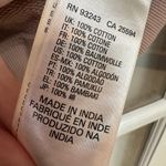 Diesel Vintage  Blush Pink Sheepskin Leather Studded Top Short Sleeve Size Med M Photo 12