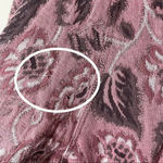 Free People NEW  No Ordinary Jacquard Pink Floral Cropped Sweater Size Medium Photo 13