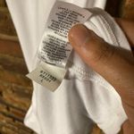 Splendid Reformation  White Sleeveless 1X1 Racerback Tank Top Women's Size Large Photo 7