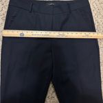 Talbots NWT Chatham Ankle Pants, Navy, 14 Photo 11