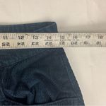 Free People  size 8 Navy Corduroy Skirt with Button Detail blue Photo 9