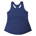 Lola Tank Top Blue Striped Racerback Active Athletic Running Training Women's S Photo 1