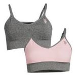 U.S. Polo Assn. bra set pink & gray size XXL Photo 0