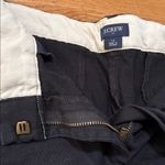 J.Crew . | Black Casual Dress Shorts Size 14 Chino w/ Pockets Photo 1