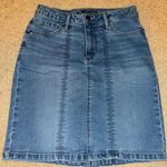 Lee Jean Skirt Photo 0