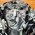 Leith  Faux Wrap Floral Short Sleeve V-neck Shirt Nordstrom Photo 1