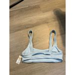 l*space L Baby Blue Jess Bikini Set Sz XS NWOT Photo 3