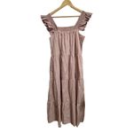 English Factory  Rose Tiered maxi dress size‎ Medium Photo 6
