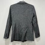 J. McLaughlin ‎ Warrington Blazer Jacket 0 NWT $348 Gray Wool Houndstooth Jacquard Photo 3